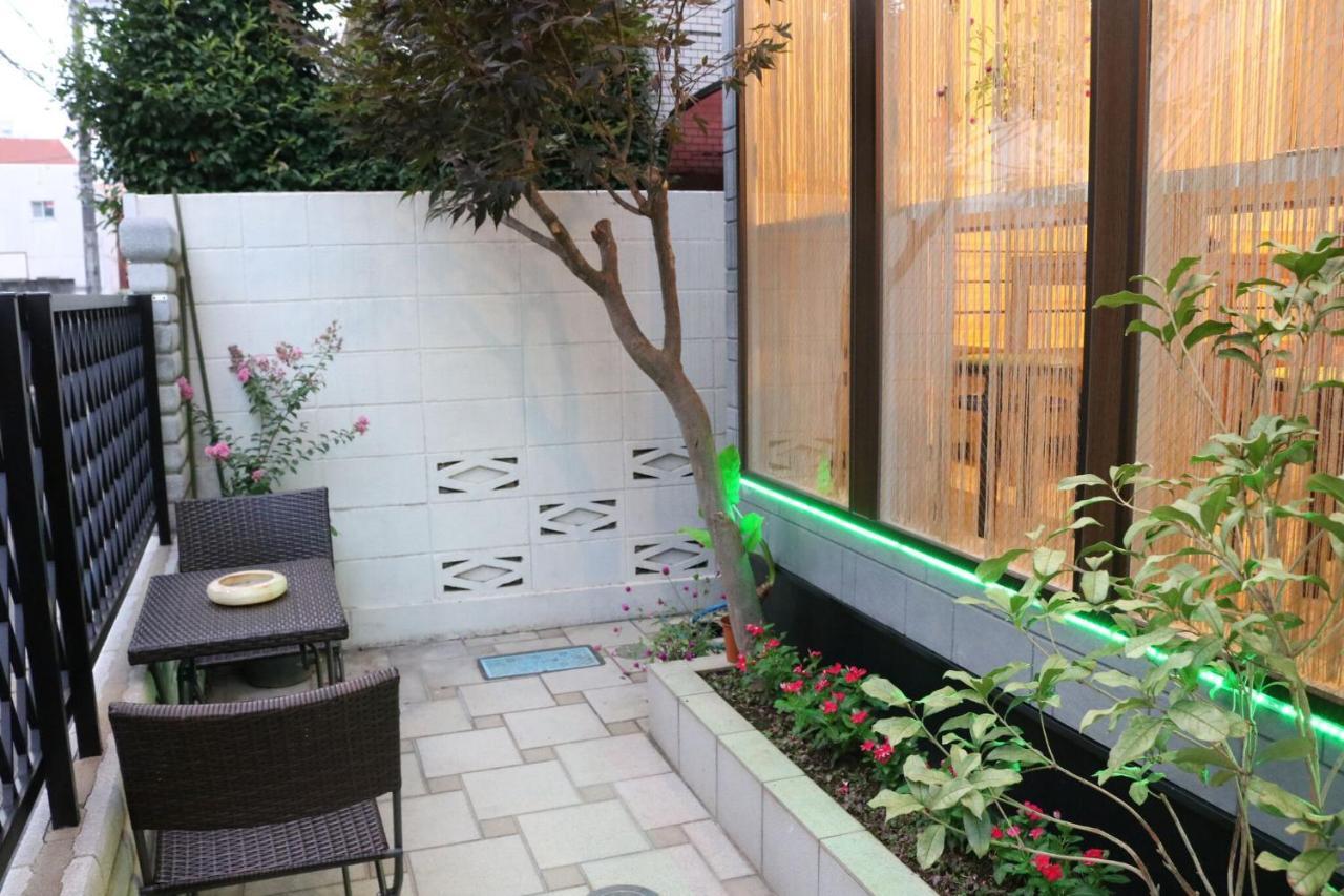 Guanjing Apartment Tokio Exterior foto
